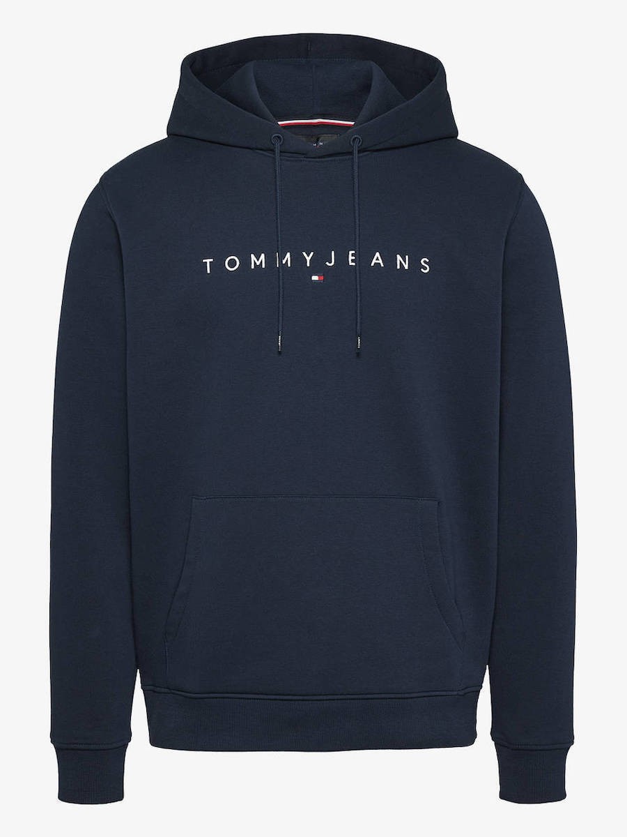 Φούτερ με κουκούλα  Logo navy Tommy Jeans