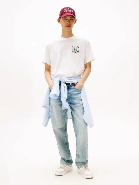 Μπλούζα με κοντό μανίκι RLX Novelty Tommy jeans