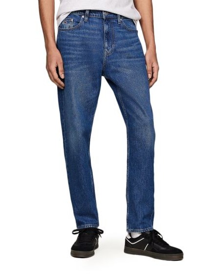 Παντελόνι τζίν Isaac Blue Tommy jeans