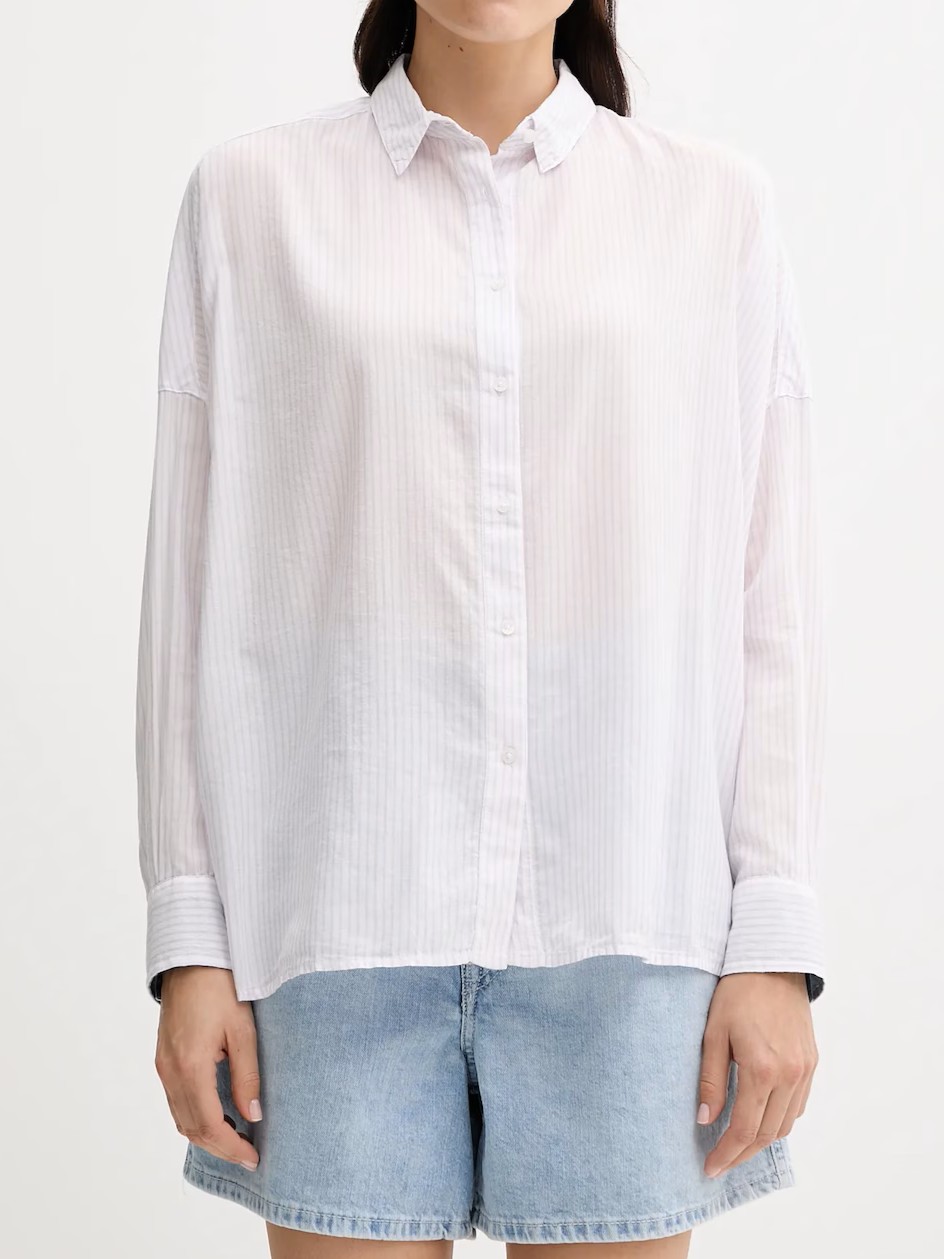 Πουκάμισο με ρίγες Lavender Moveaux Pepe jeans