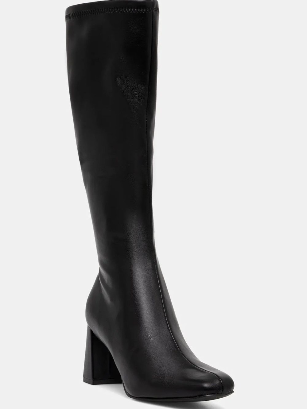 Μπότες Holly Black Steve Madden