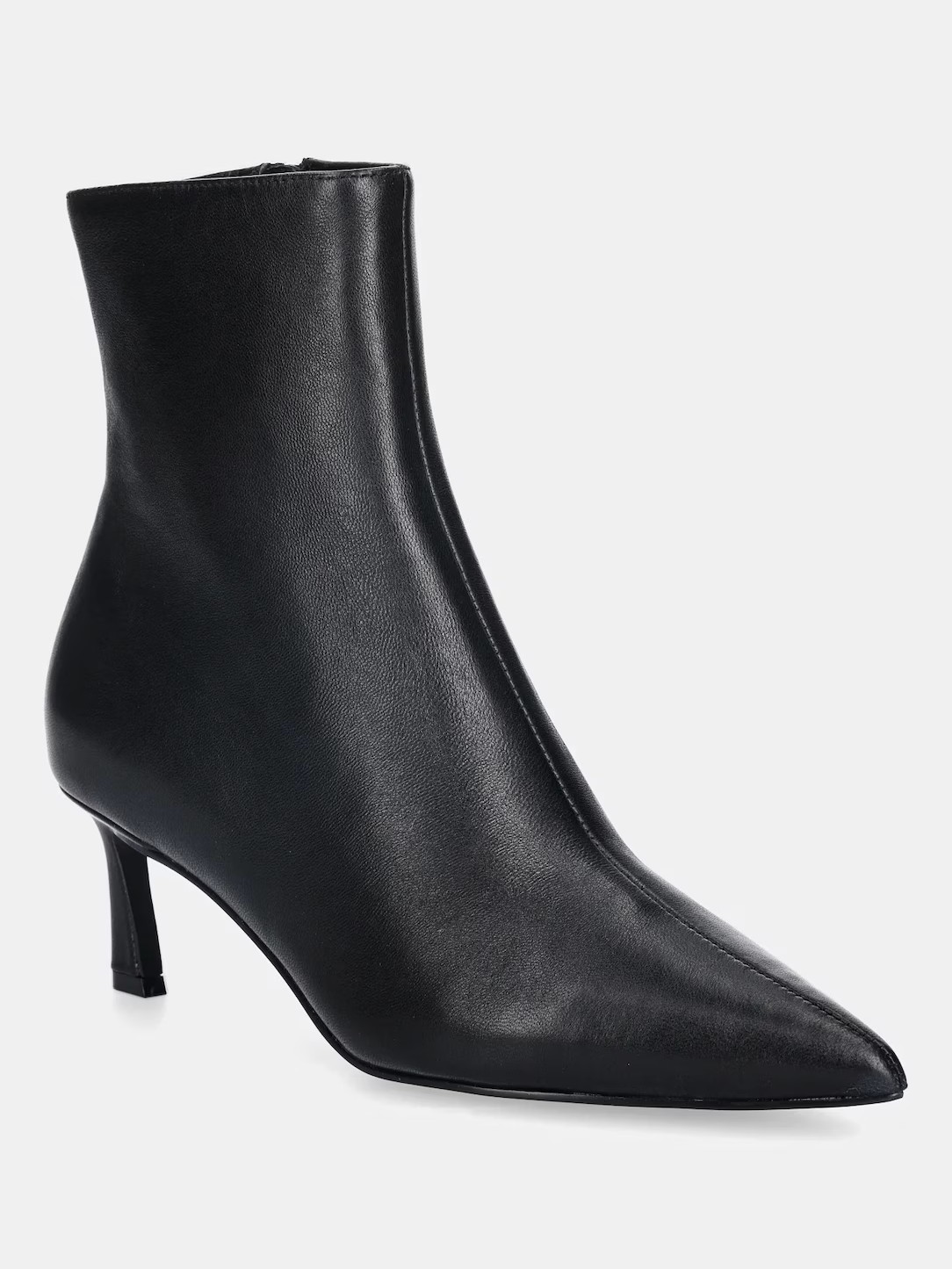 Μποτάκια Lulah leather Black Steve Madden