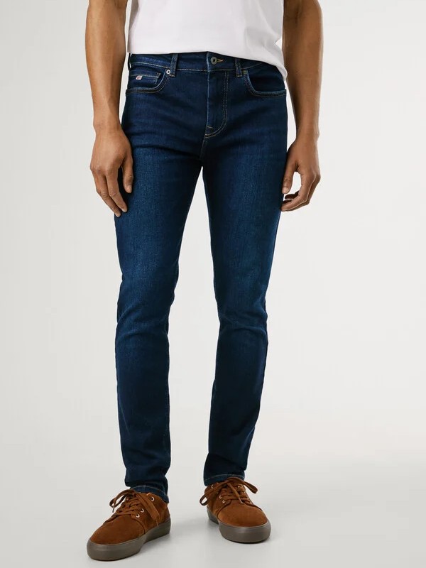 Jeans Skinny Finsbury Blue Pepe jeans