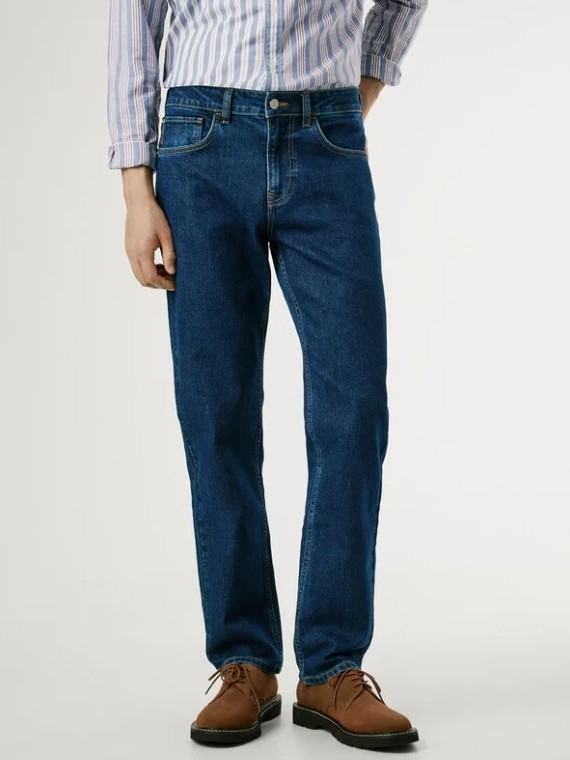 Jean essential straight Cash Blue Pepe jeans