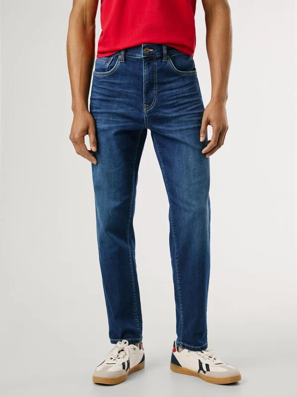 Jean tapered Cage Blue Pepe jeans