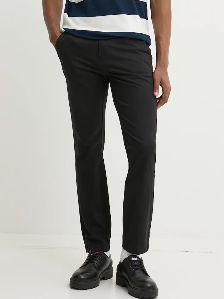 Παντελόνι Chino Austin black Tommy jeans