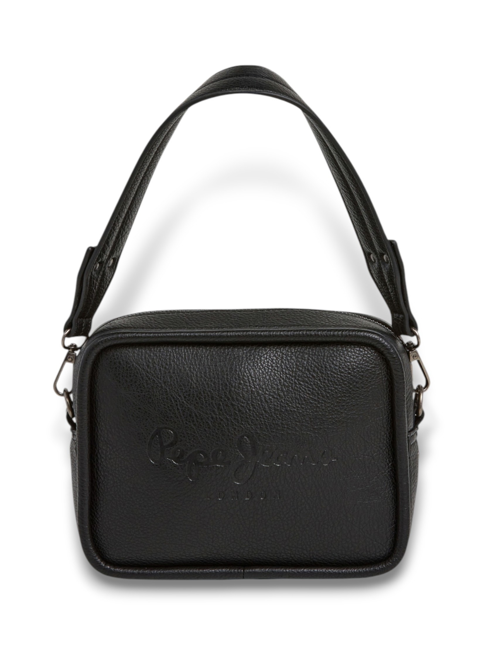 Τσάντα γυναικεία Bassy code Black Pepe jeans