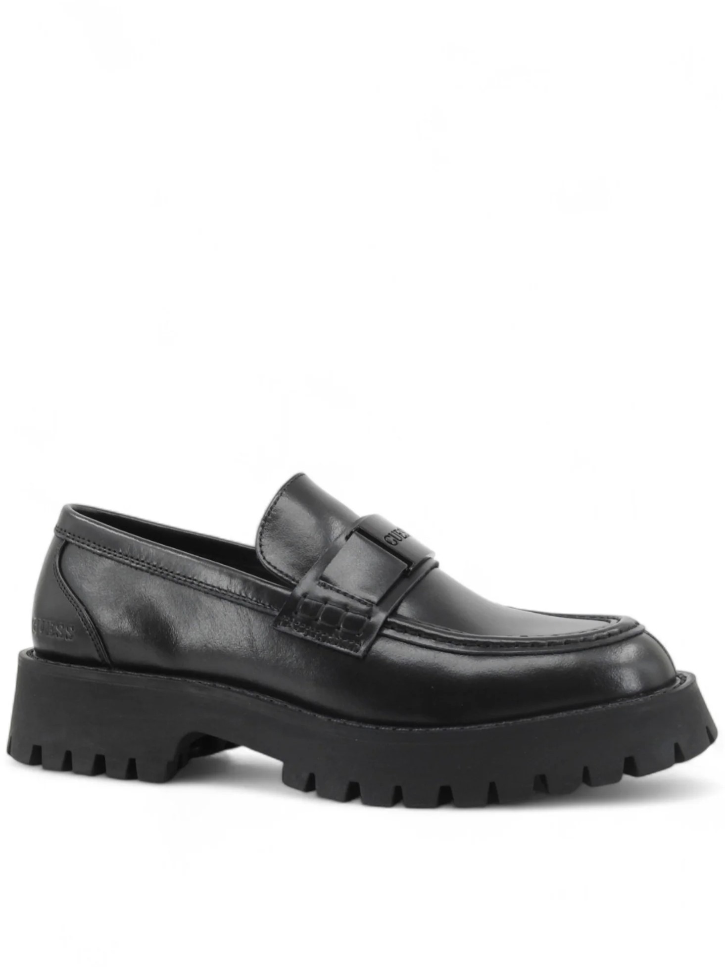 Παπούτσια ανδρικά loafers Gorizia II Black Guess
