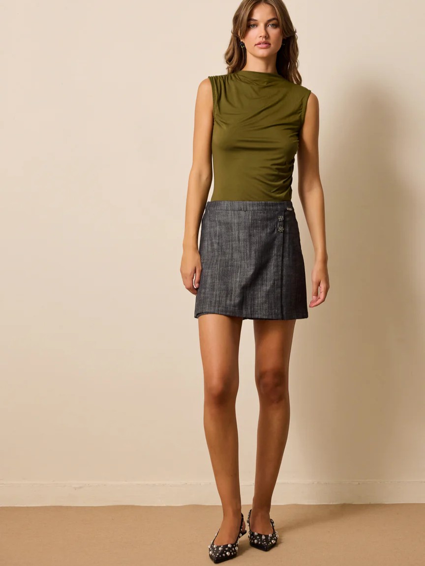 Σκόρτς τζίν Diara Blue Enzzo