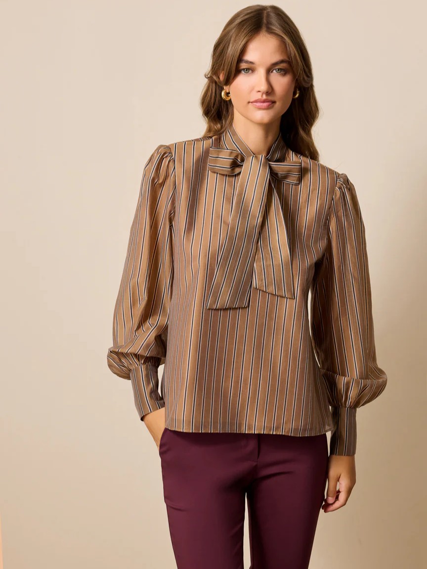 Μπλούζα με μακρύ μανίκι Wesley Brown Enzzo