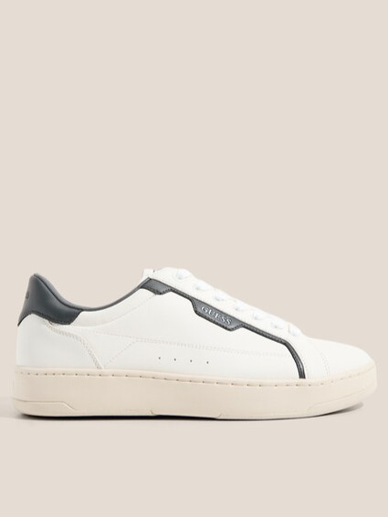 Παπούτσια ανδρικά Vinci White Guess