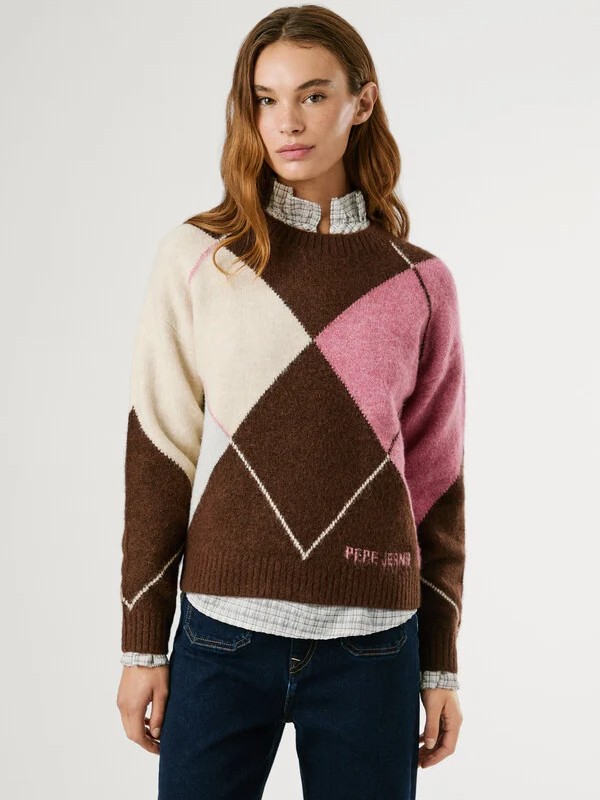 Πλεκτό πουλόβερ Cecily Brown Pepe jeans