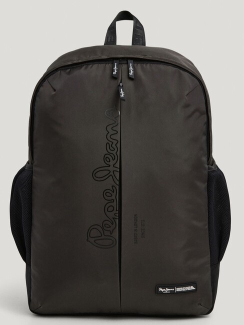 Laptop rucksack Devin Core Dark grey Pepe jeans