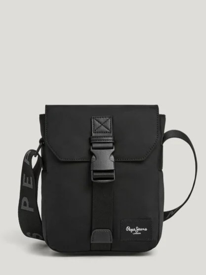 Τσαντάκι ανδρικό reporter Gus Black Pepe jeans