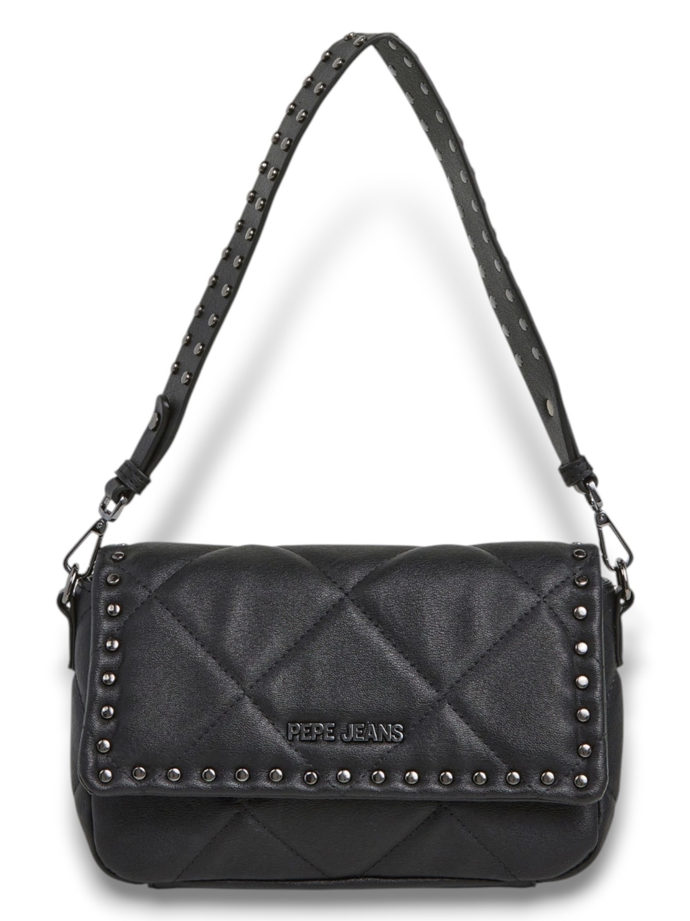 Τσαντάκι ώμου Gemma Black Pepe jeans