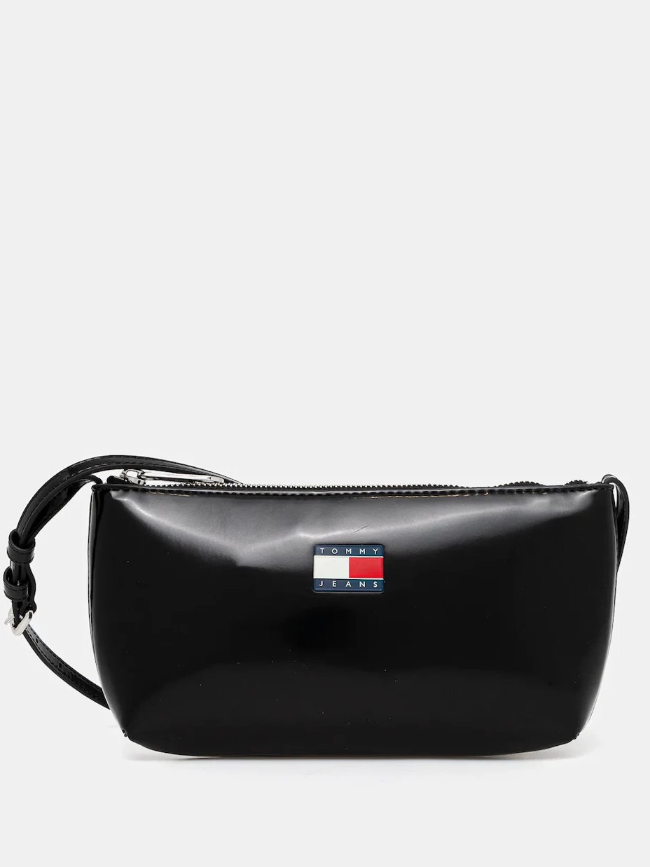 Τσάντα ώμου must Black Tommy jeans