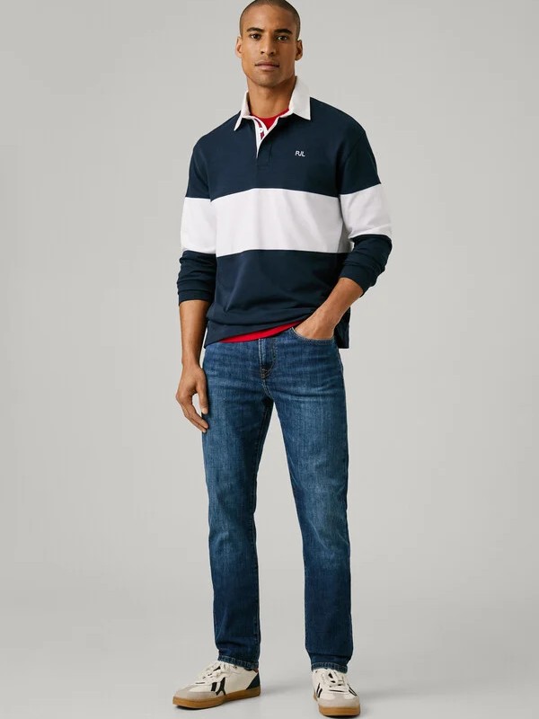 Jean Hatch Slim Blue Pepe jeans