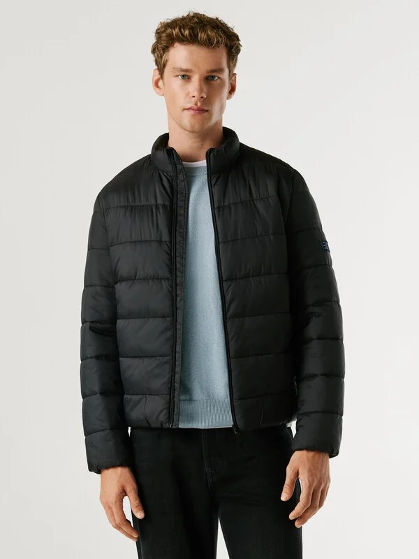 Μπουφάν padded puffer Black Pepe jeans