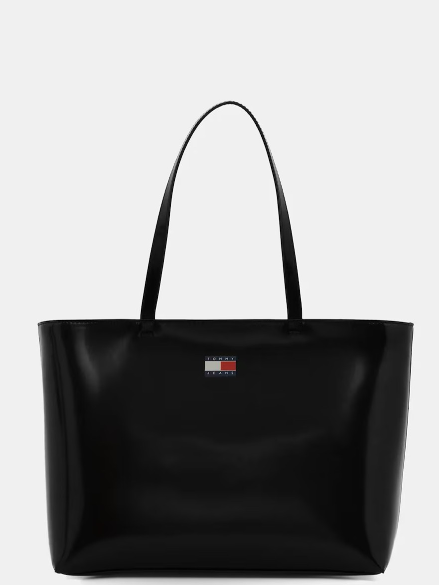 Τσάντα γυναικεία must tote Black Tommy jeans