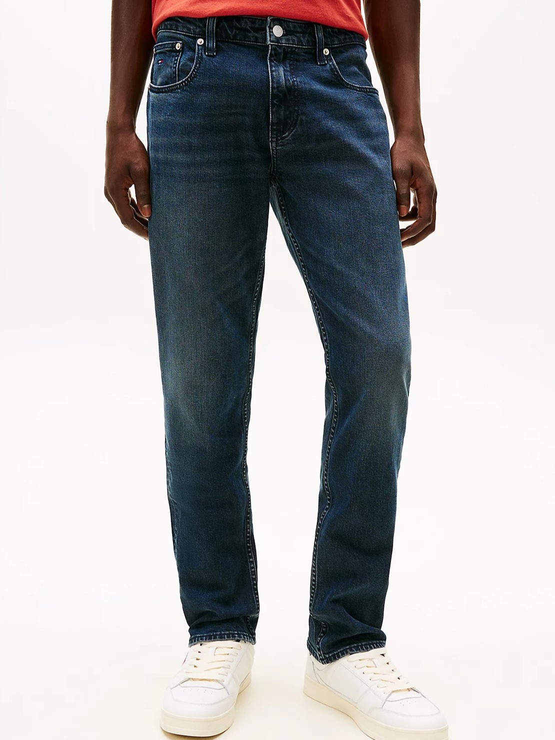 Παντελόνι τζίν Scanton slim EI5162 Blue Tommy jeans