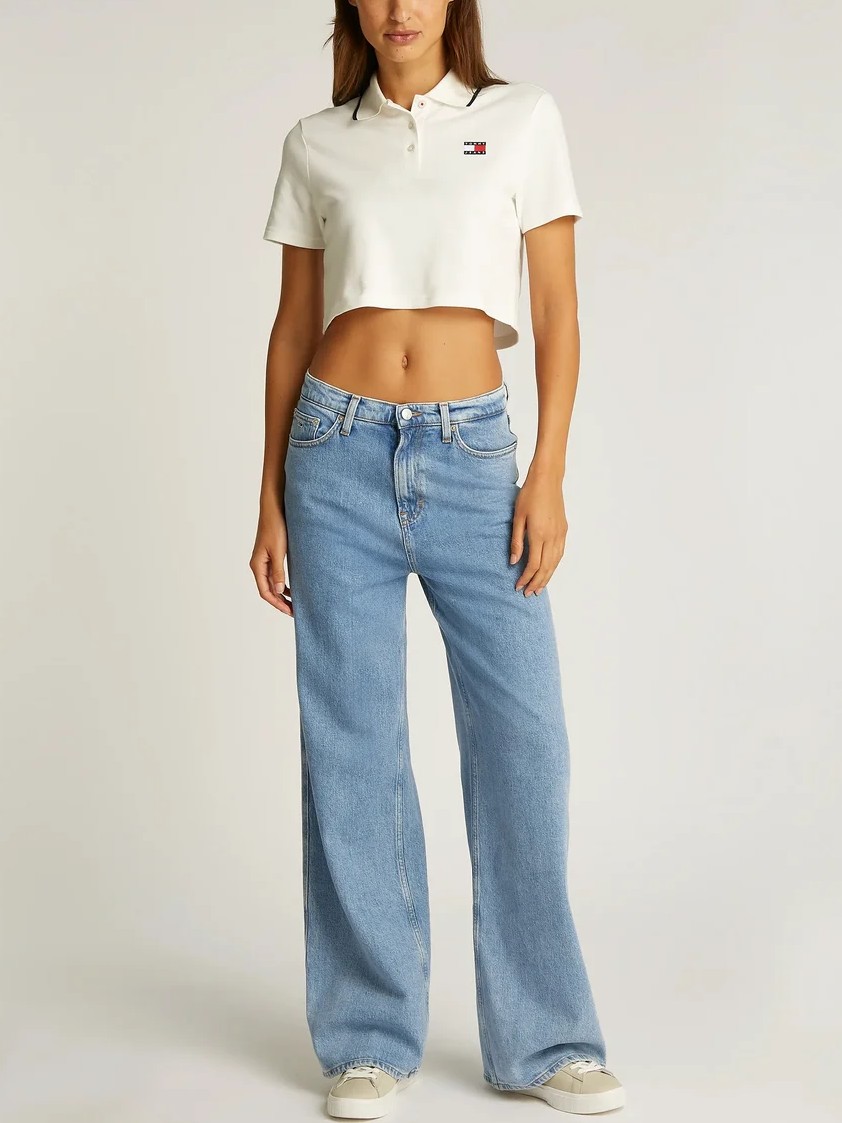 Παντελόνι τζίν Claire HR WD AI4116 Blue Tommy jeans