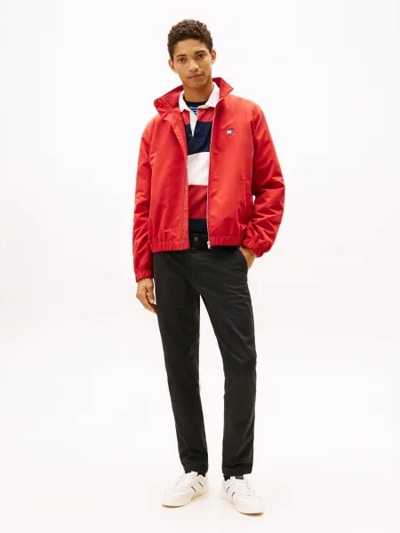 Παντελόνι Chino Scanton Black Tommy jeans