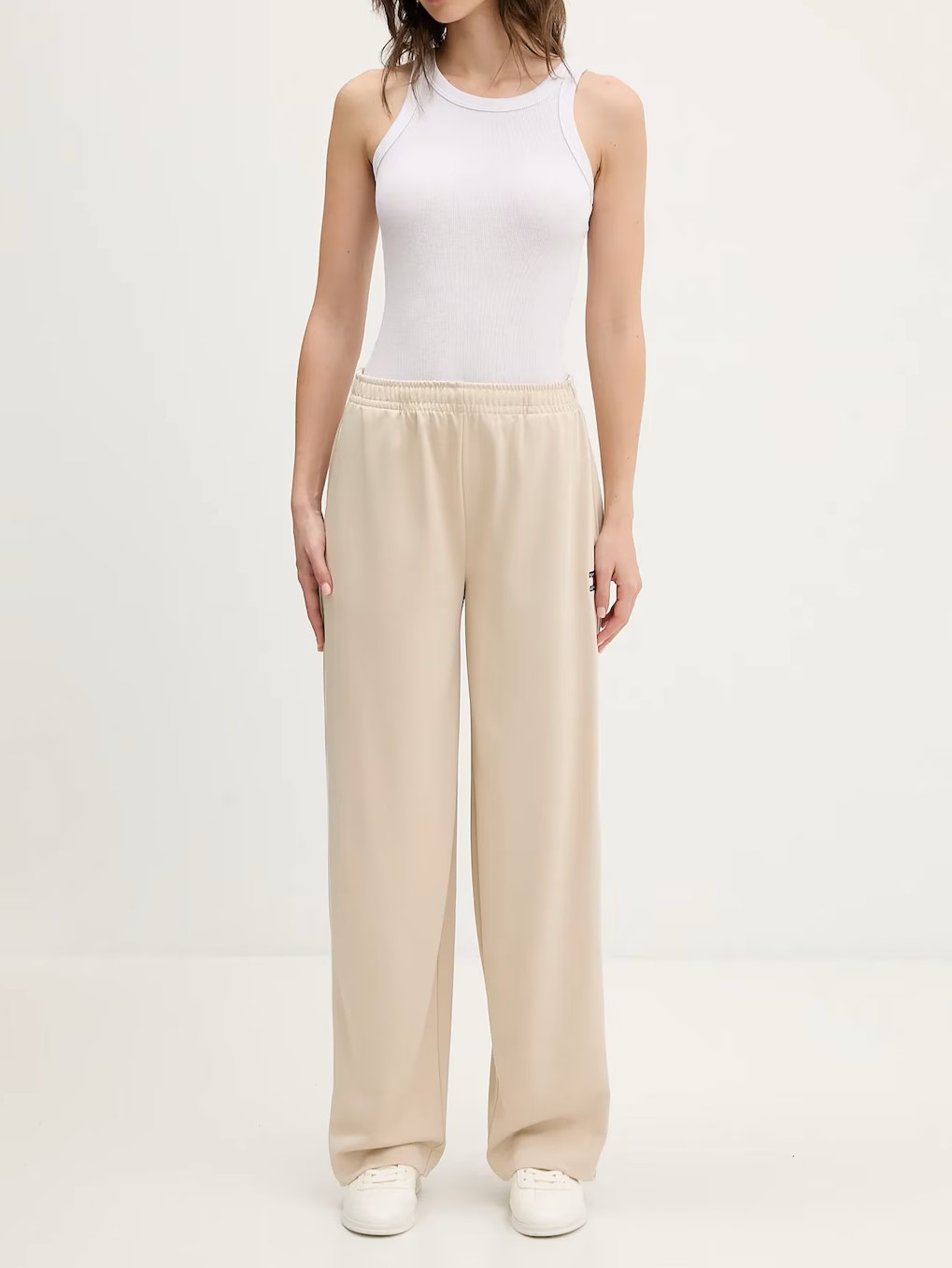 Παντελόνι φόρμας TJW Archive track Beige Tommy jeans