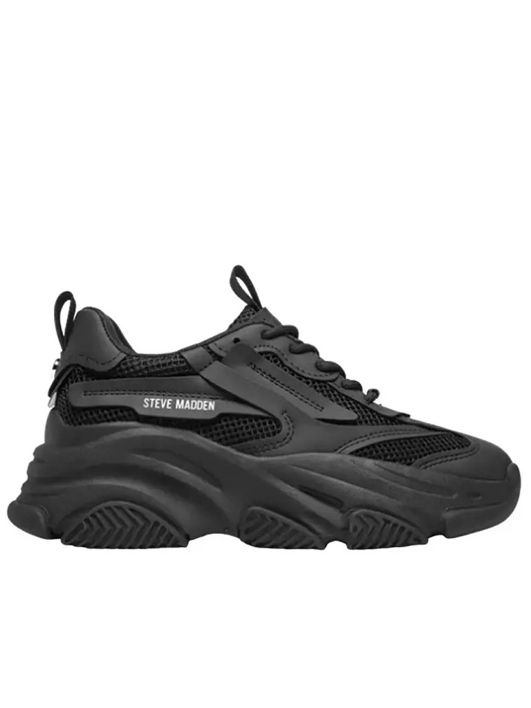 Sneakers γυναικεία Possession-e Black Steve Madden