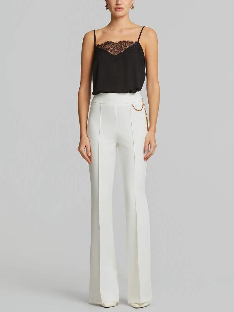 Μπλούζα lingerie με δαντέλα Black Lynne