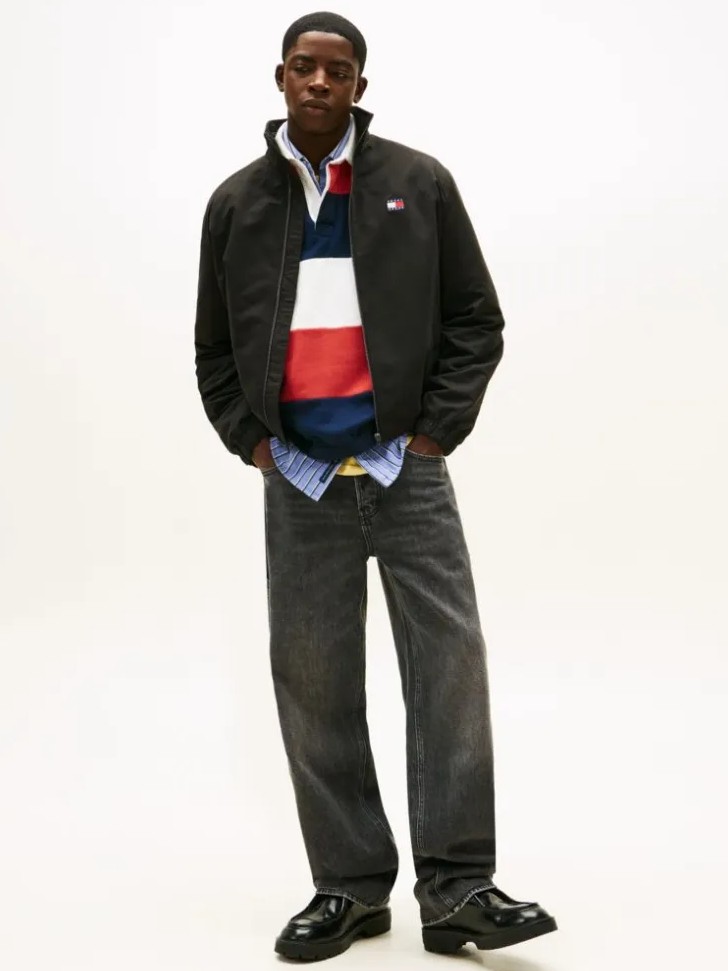 Μπουφάν TJM essential EXT Black Tommy jeans