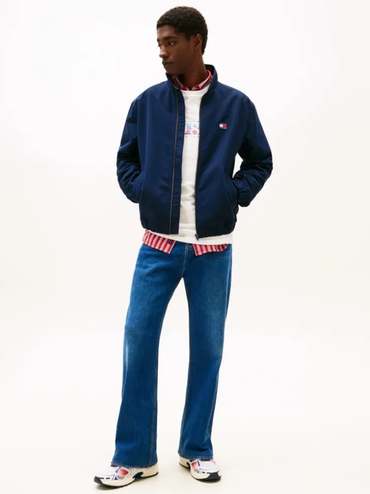 Μπουφάν TJM essential EXT Blue Tommy jeans