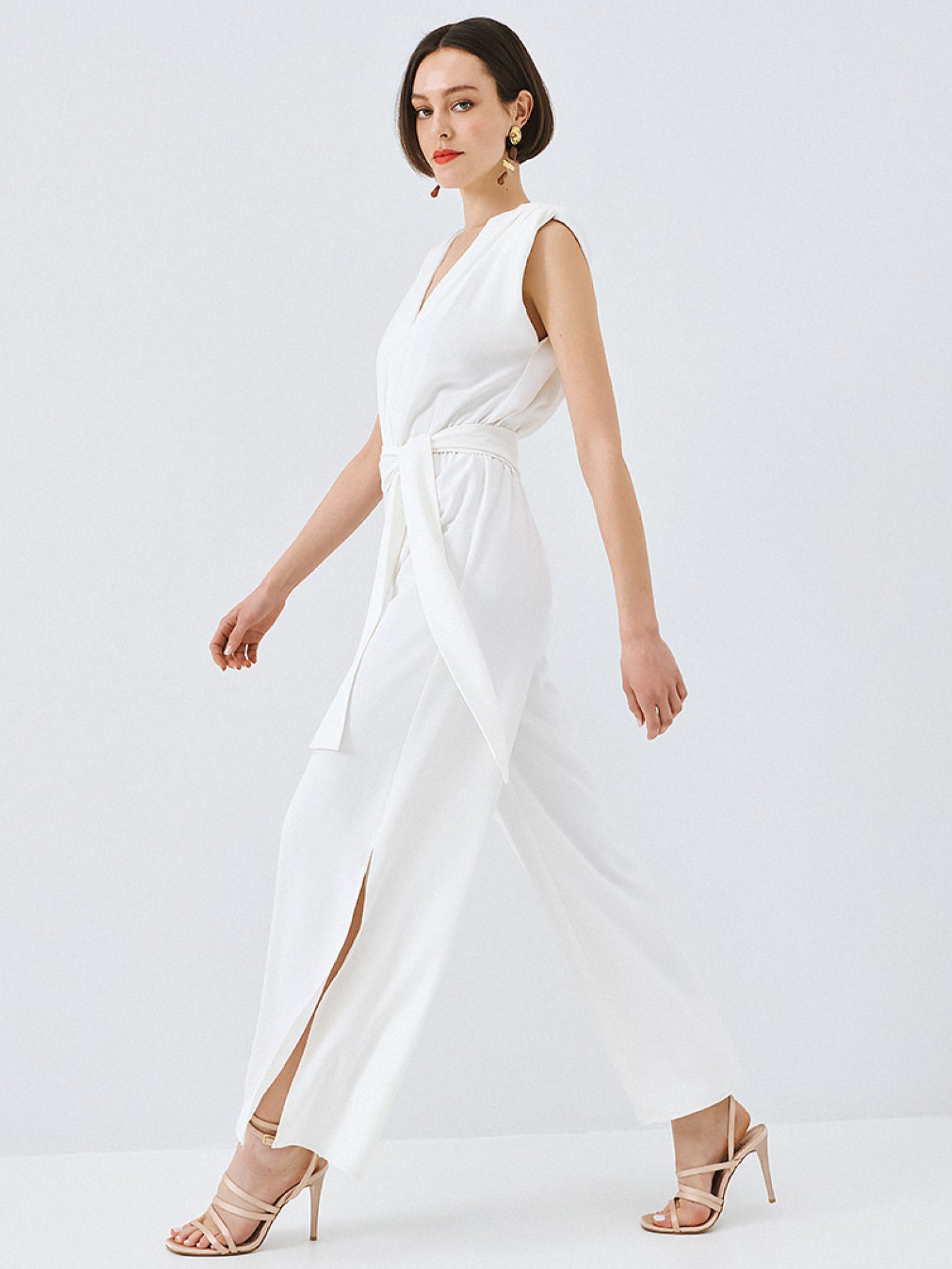 Ολόσωμη φόρμα με κρουαζέ White Access