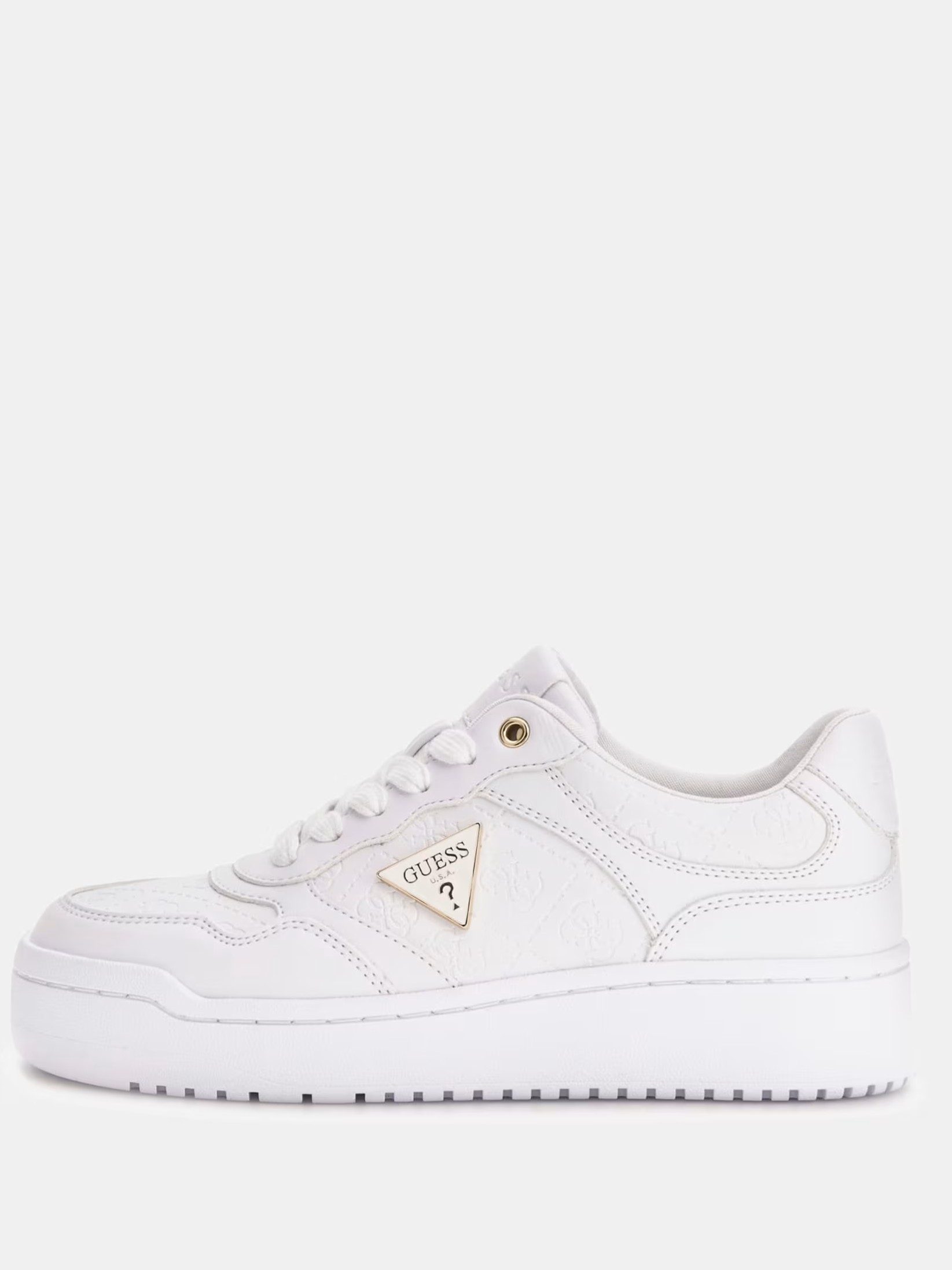 Sneakers γυναικεία Miram6 White Guess