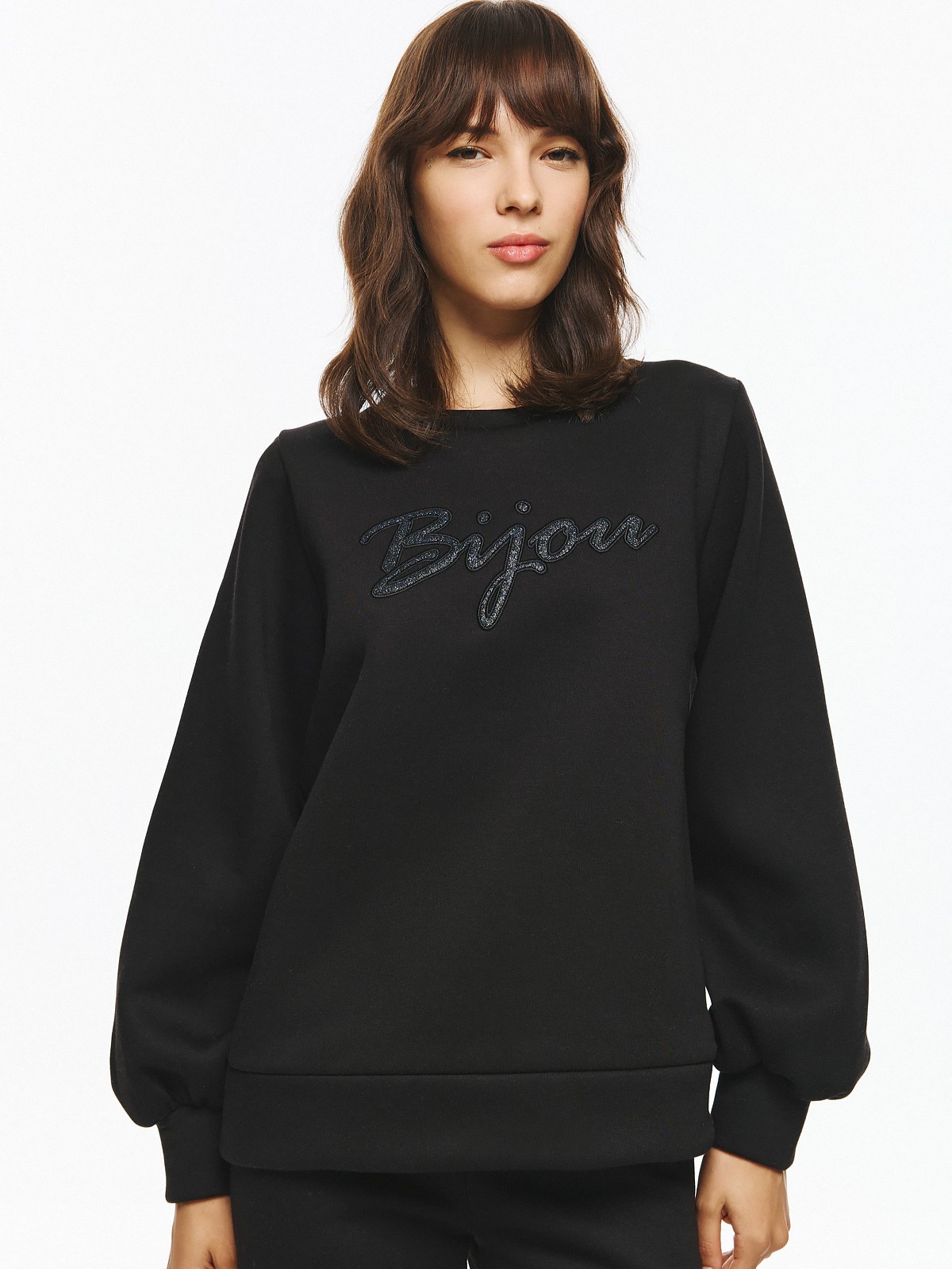 Μπλούζα φούτερ unitee Black De javu