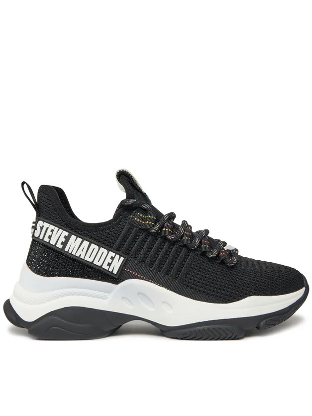 Sneakers γυναικεία Maxilla-r Black Steve Madden