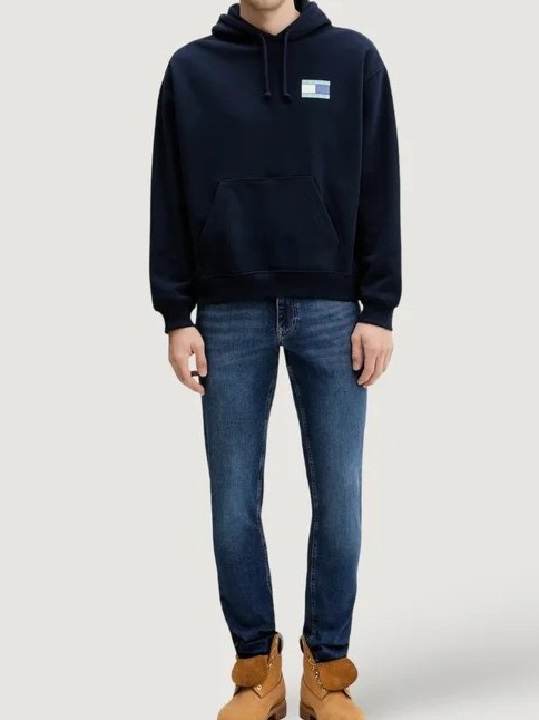 Παντελόνι Τζίν TJM Scanton Slim Blue Tommy Jeans