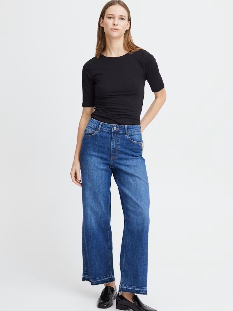 Μπλούζα με κοντό μανίκι Bypamila Black B.Young