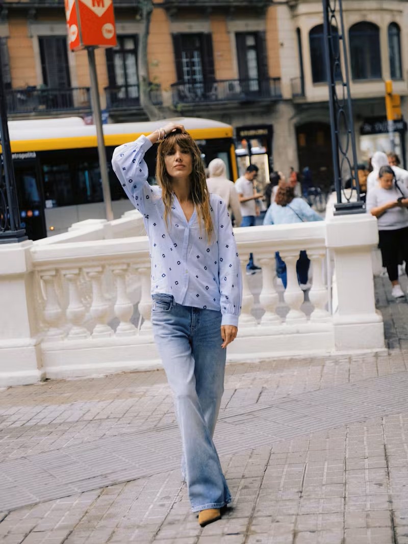 Πουκάμισο straight Byfabienne Ciel B.Young