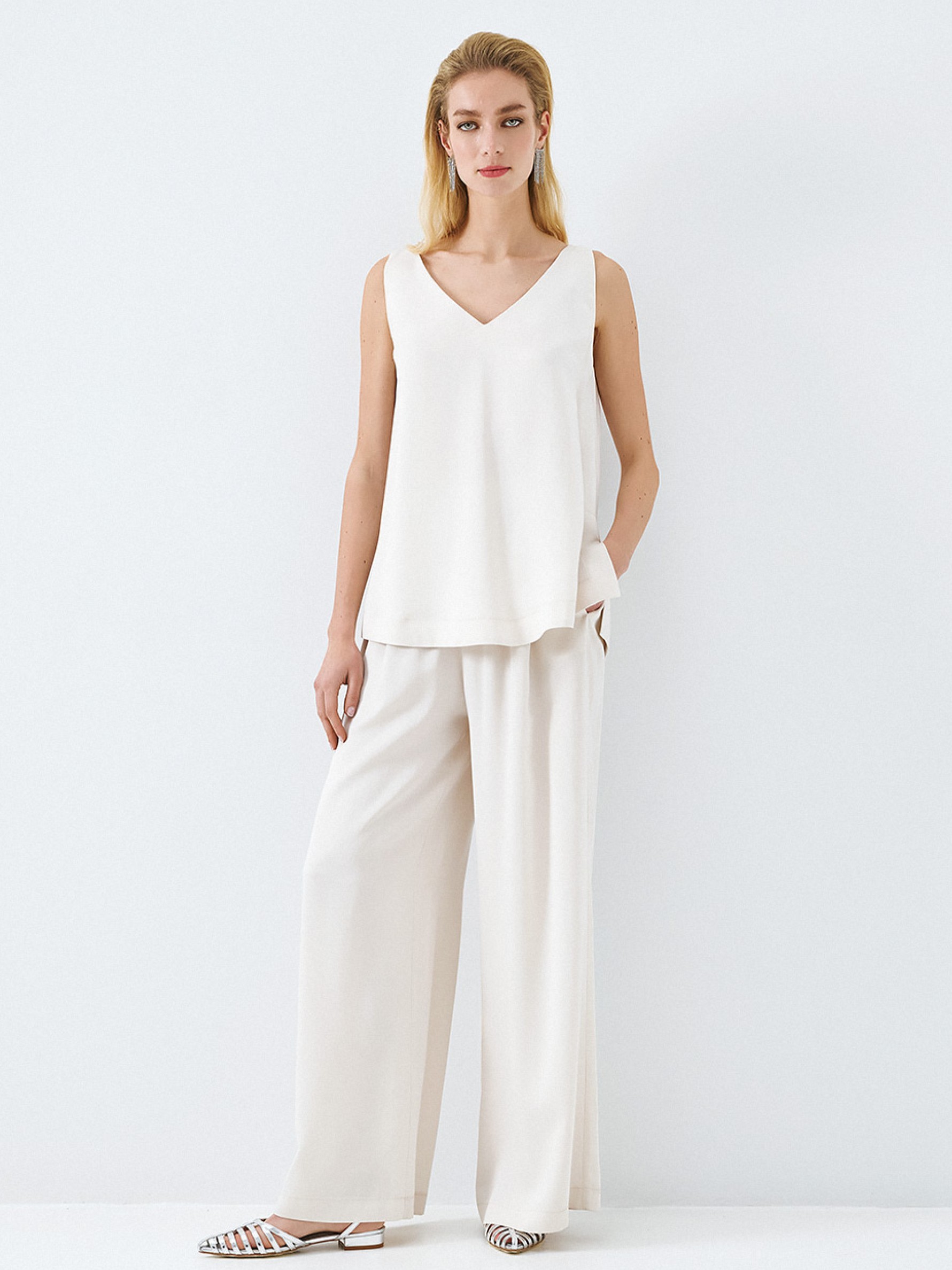 Pants wide-leg Vanilla Access
