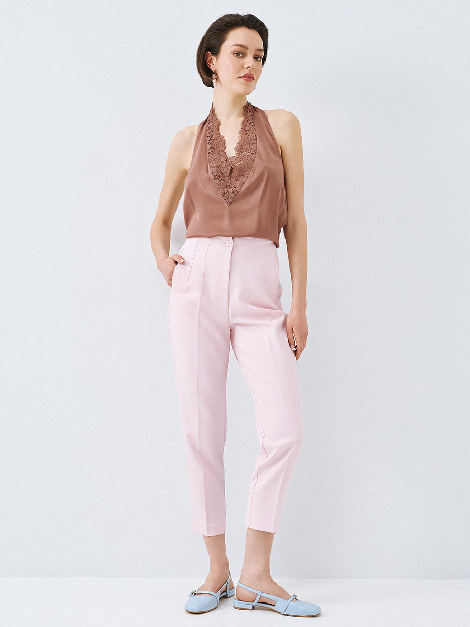 Παντελόνι ψηλόμεσο Pink Access