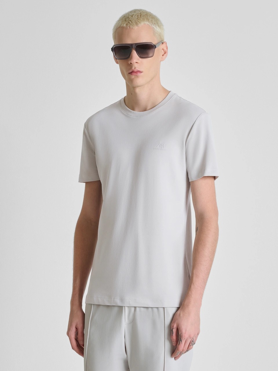 Μπλούζα με κοντό μανίκι super slim Ice Antony Morato