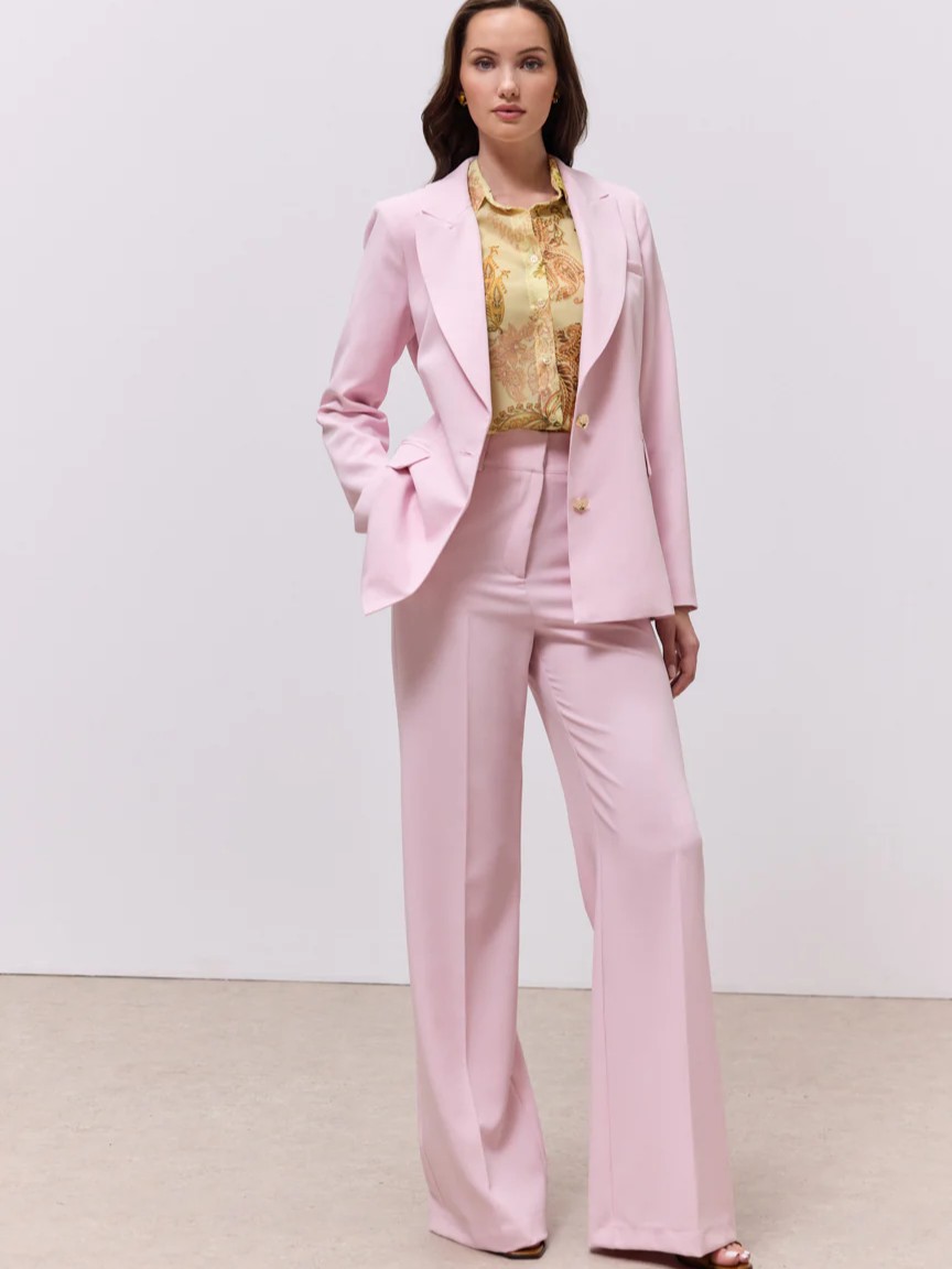 Σακάκι μεσάτο Joanne Pink Enzzo