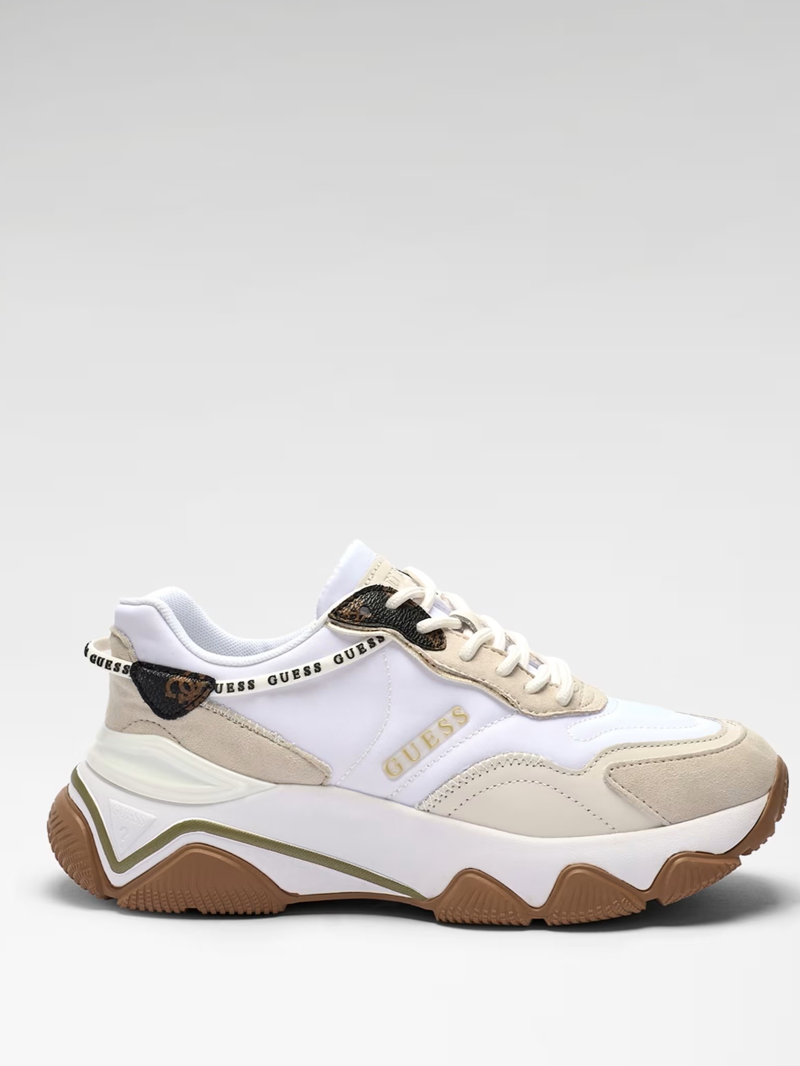 Sneakers γυναικεία Micola White Guess