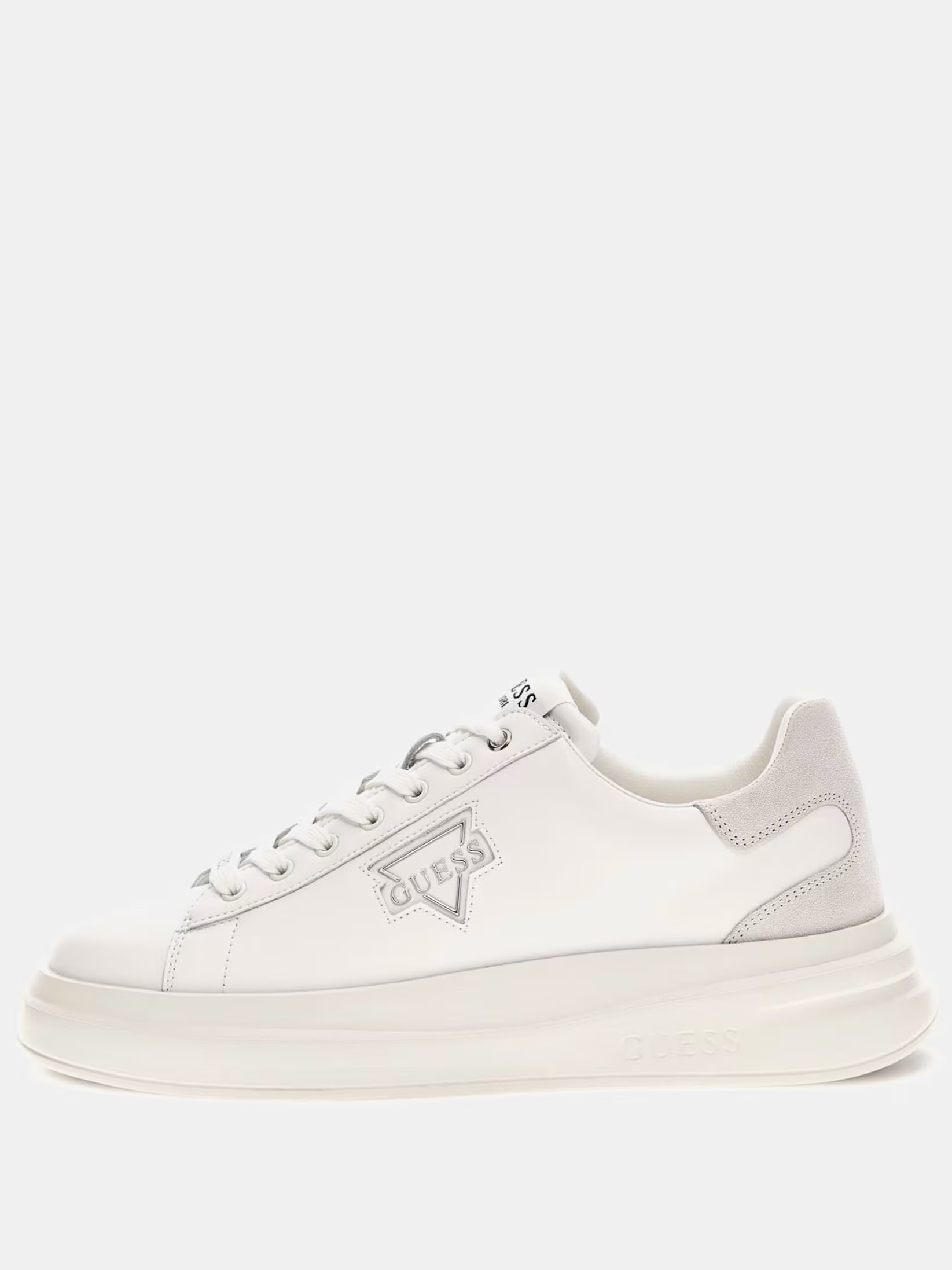 Sneakers ανδρικό Elba White Guess