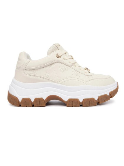 Sneakers γυναικεία Berrett2 Cream Guess