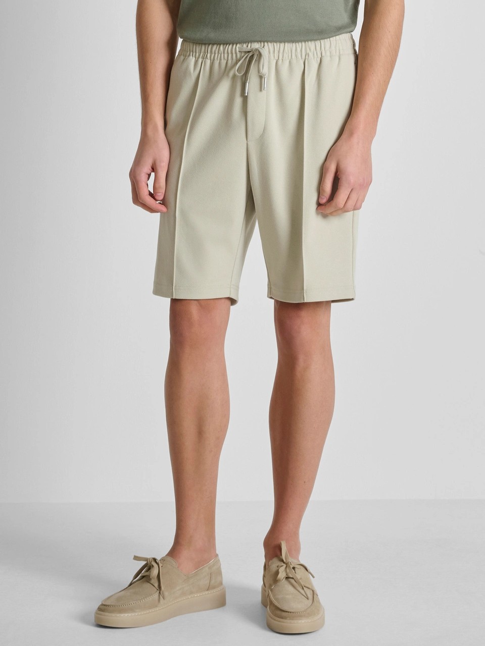 Βερμούδα twill Cody Ecru Antony Morato