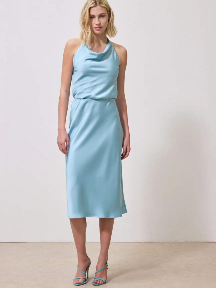 Φούστα μίντι Jaki Ciel Enzzo