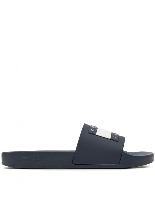 Slides pool ss Black Tommy jeans