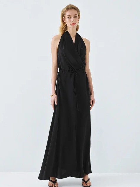 Φούστα κλος με κορδόνι Black Access