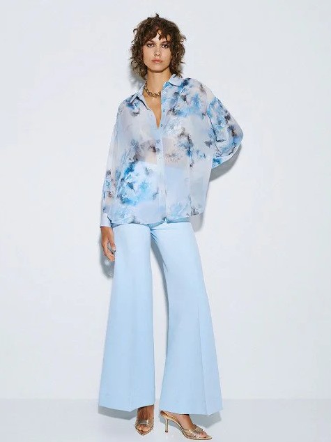 Πουκάμισο φλοράλ με μακρύ μανίκι Ciel Access